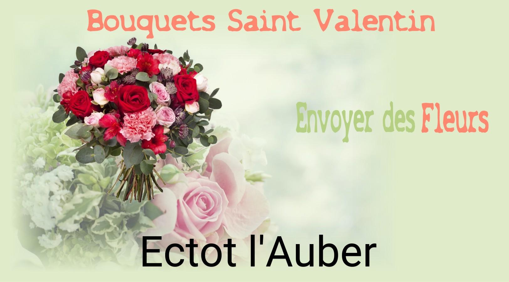 Roses de Saint-Valentin livrées à Ectot-l'Auber