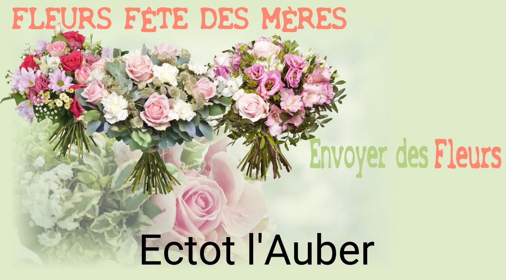 Bouquet de Fête des Mères livré à Ectot-l'Auber