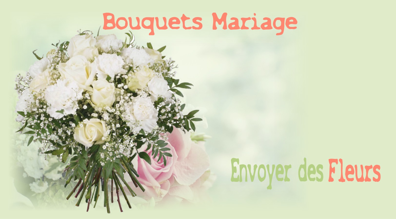 Bouquet de mariage à faire livrer à Ectot-l'Auber